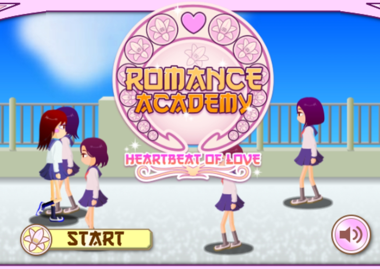 School Flirting Game